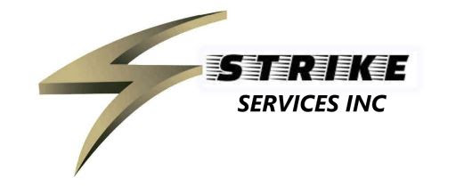 strike services logo