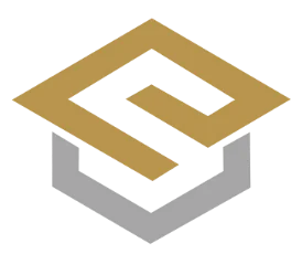 Strike Services logo emblem only grey