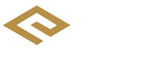 Strike Services logo white 2026